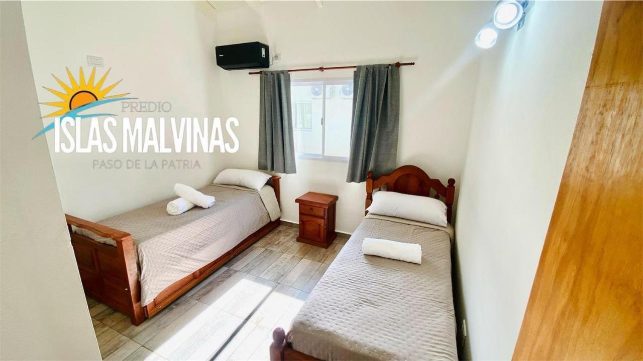 Cabanas Islas Malvinas Paso de la Patria Eksteriør billede