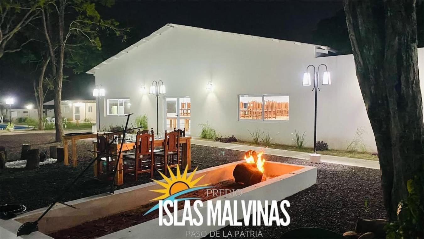 Cabanas Islas Malvinas Paso de la Patria Eksteriør billede